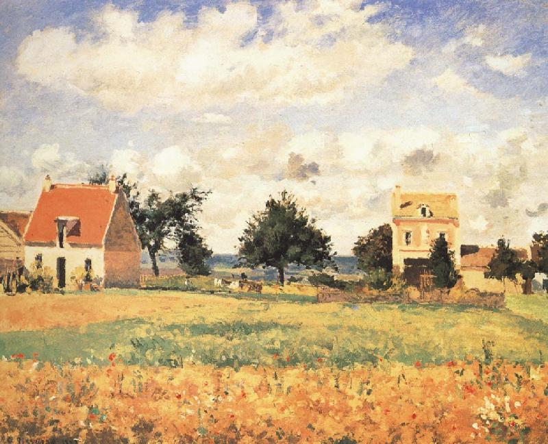 Camille Pissarro Hung housing